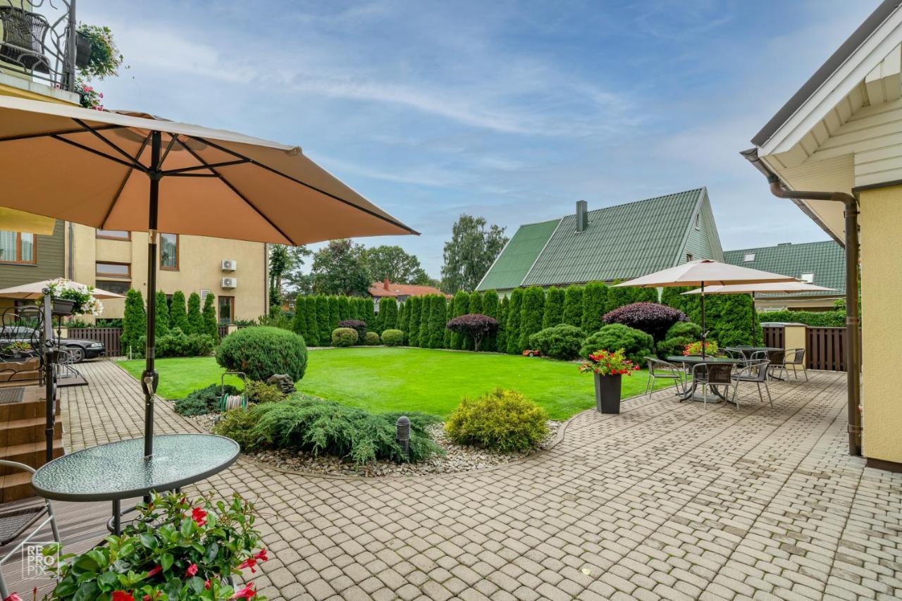 Bed and Breakfast Senoji Palanga Exterior foto