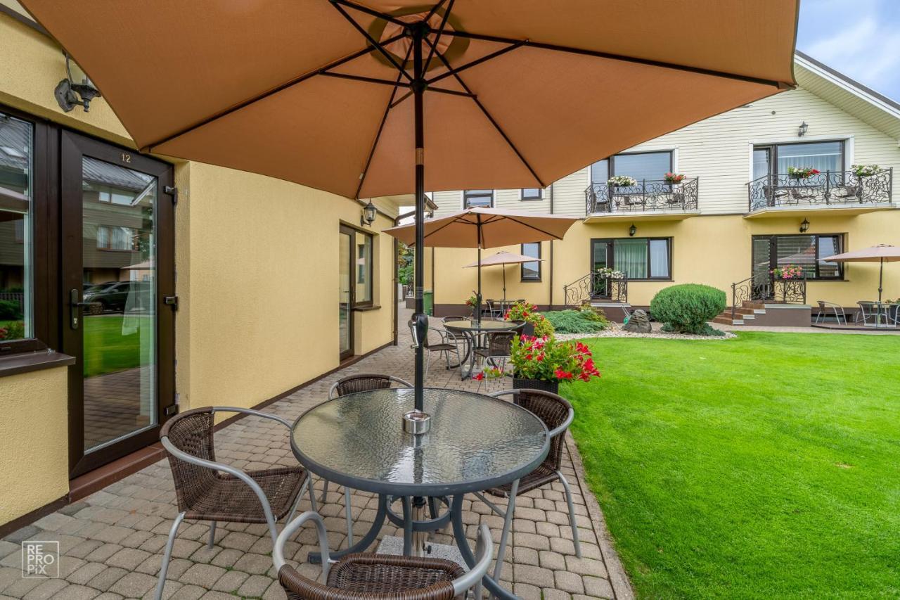 Bed and Breakfast Senoji Palanga Exterior foto